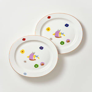 優れた保温性、並外れた耐久性のある WARMGREY TAIL の OVAL PLATE（オーバルプレート）