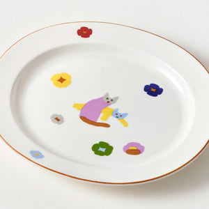 優れた保温性、並外れた耐久性のある WARMGREY TAIL の OVAL PLATE（オーバルプレート）