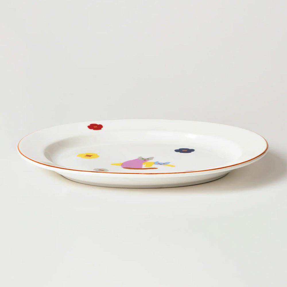 優れた保温性、並外れた耐久性のある WARMGREY TAIL の OVAL PLATE