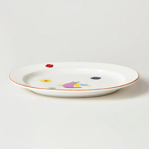 優れた保温性、並外れた耐久性のある WARMGREY TAIL の OVAL PLATE（オーバルプレート）