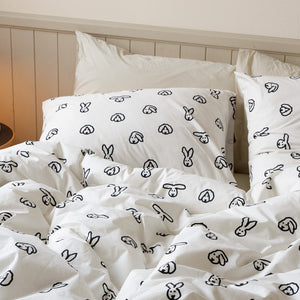 コットン100％の枕カバー WARMGREY TAILのPILLOW CASE