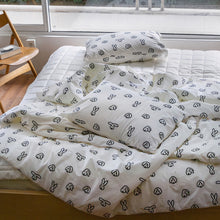 画像をギャラリービューアに読み込む, コットン100％の枕カバー WARMGREY TAILのPILLOW CASE
