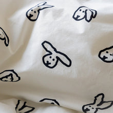 画像をギャラリービューアに読み込む, コットン100％の枕カバー WARMGREY TAILのPILLOW CASE
