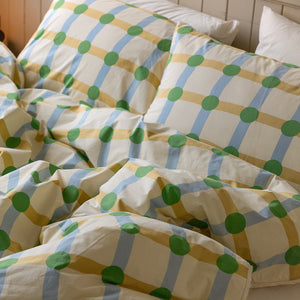 コットン100％の枕カバー WARMGREY TAILのPILLOW CASE