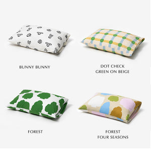 コットン100％の枕カバー WARMGREY TAILのPILLOW CASE