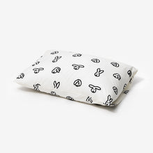 画像をギャラリービューアに読み込む, コットン100％の枕カバー WARMGREY TAILのPILLOW CASE
