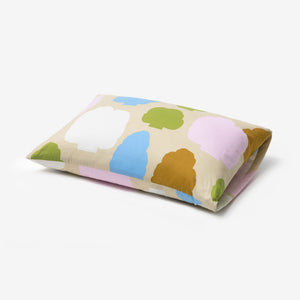 コットン100％の枕カバー WARMGREY TAILのPILLOW CASE