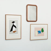 画像をギャラリービューアに読み込む, シルクスクリーンのように鮮やかな WARMGREY TAIL の ポスター
