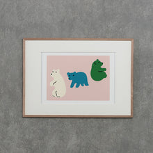 画像をギャラリービューアに読み込む, シルクスクリーンのように鮮やかな WARMGREY TAIL の ポスター
