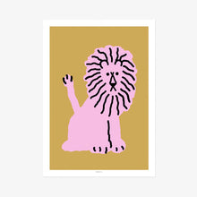 画像をギャラリービューアに読み込む, シルクスクリーンのように鮮やかな WARMGREY TAIL の ポスター
