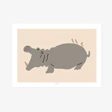 画像をギャラリービューアに読み込む, シルクスクリーンのように鮮やかな WARMGREY TAIL の ポスター
