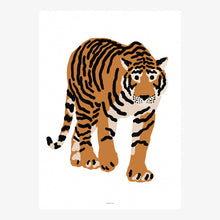 画像をギャラリービューアに読み込む, シルクスクリーンのように鮮やかな WARMGREY TAIL の POSTER（ポスター）
