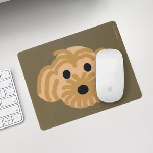 PUPPYのマウスパッド WARMGREY TAIL のPUPPY MOUSE PAD