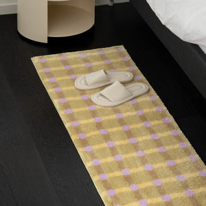 耐久性に優れ、お部屋に美しい雰囲気を添える WARMGREY TAIL の RUG（ラグ）