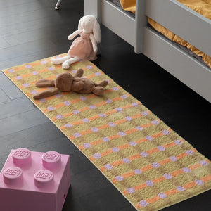 耐久性に優れ、お部屋に美しい雰囲気を添える WARMGREY TAIL の RUG（ラグ）