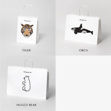 画像をギャラリービューアに読み込む, プレゼントを華やかにする紙袋 WARMGREY TAILのSHOPPING BAG（ショッピングバック）

