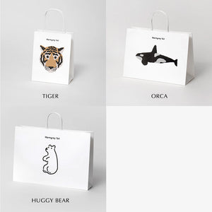 プレゼントを華やかにする紙袋 WARMGREY TAILのSHOPPING BAG（ショッピングバック）
