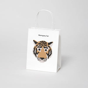 プレゼントを華やかにする紙袋 WARMGREY TAILのSHOPPING BAG（ショッピングバック）