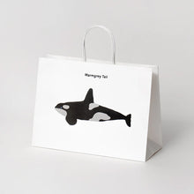 画像をギャラリービューアに読み込む, プレゼントを華やかにする紙袋 WARMGREY TAILのSHOPPING BAG（ショッピングバック）
