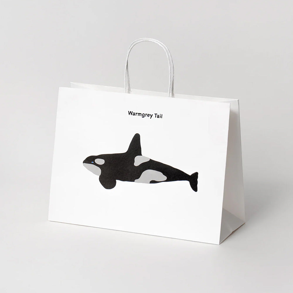 プレゼントを華やかにする紙袋 WARMGREY TAILのSHOPPING BAG