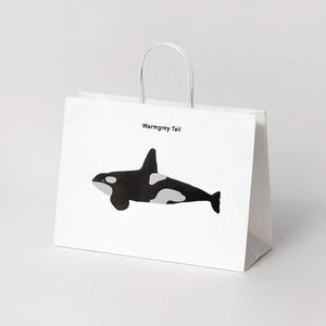 プレゼントを華やかにする紙袋 WARMGREY TAILのSHOPPING BAG（ショッピングバック）