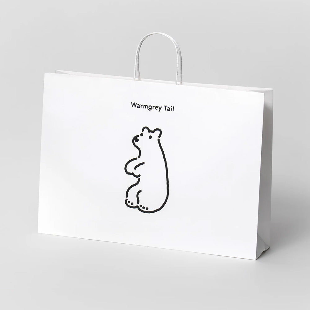 プレゼントを華やかにする紙袋 WARMGREY TAILのSHOPPING BAG