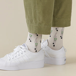 最高品質の糸を使用したずれ落ちにくい靴下 WARMGREY TAIL の SOCKS（ソックス）