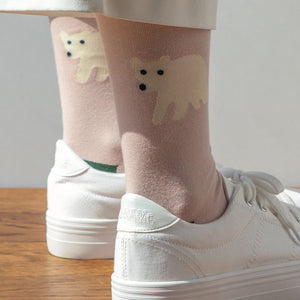 最高品質の糸を使用したずれ落ちにくい靴下 WARMGREY TAIL の SOCKS（ソックス）