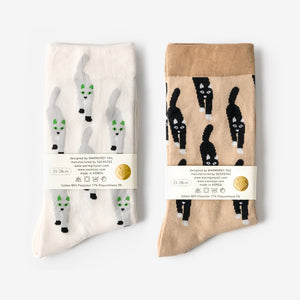 最高品質の糸を使用したずれ落ちにくい靴下 WARMGREY TAIL の SOCKS（ソックス）