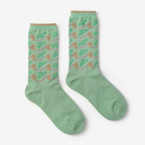 最高品質の糸を使用したずれ落ちにくい靴下 WARMGREY TAIL の SOCKS（ソックス）