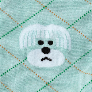 最高品質の糸を使用したずれ落ちにくい靴下 WARMGREY TAIL の SOCKS（ソックス）