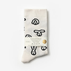 最高品質の糸を使用したずれ落ちにくい靴下 WARMGREY TAIL の SOCKS（ソックス）