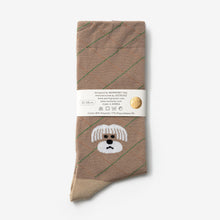 画像をギャラリービューアに読み込む, 最高品質の糸を使用したずれ落ちにくい靴下 WARMGREY TAIL の SOCKS（ソックス）
