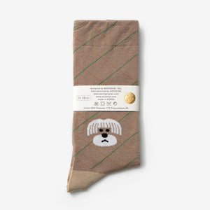 最高品質の糸を使用したずれ落ちにくい靴下 WARMGREY TAIL の SOCKS（ソックス）