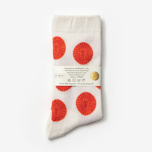 最高品質の糸を使用したずれ落ちにくい靴下 WARMGREY TAIL の SOCKS（ソックス）