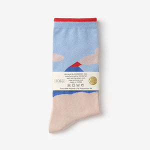 最高品質の糸を使用したずれ落ちにくい靴下 WARMGREY TAIL の SOCKS（ソックス）