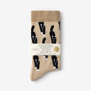 最高品質の糸を使用したずれ落ちにくい靴下 WARMGREY TAIL の SOCKS（ソックス）