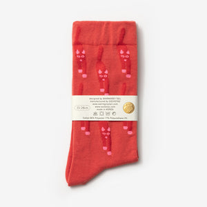 最高品質の糸を使用したずれ落ちにくい靴下 WARMGREY TAIL の SOCKS（ソックス）