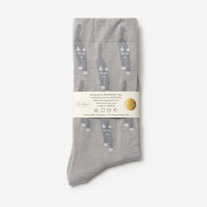 最高品質の糸を使用したずれ落ちにくい靴下 WARMGREY TAIL の SOCKS（ソックス）