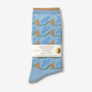 最高品質の糸を使用したずれ落ちにくい靴下 WARMGREY TAIL の SOCKS（ソックス）