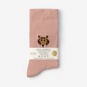 最高品質の糸を使用したずれ落ちにくい靴下 WARMGREY TAIL の SOCKS（ソックス）