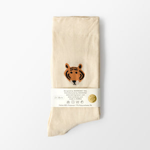 最高品質の糸を使用したずれ落ちにくい靴下 WARMGREY TAIL の SOCKS（ソックス）