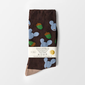 最高品質の糸を使用したずれ落ちにくい靴下 WARMGREY TAIL の SOCKS（ソックス）