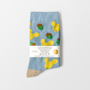 最高品質の糸を使用したずれ落ちにくい靴下 WARMGREY TAIL の SOCKS（ソックス）