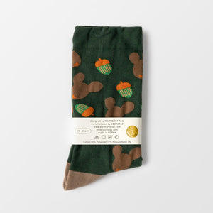 最高品質の糸を使用したずれ落ちにくい靴下 WARMGREY TAIL の SOCKS（ソックス）