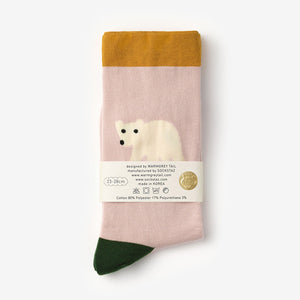 最高品質の糸を使用したずれ落ちにくい靴下 WARMGREY TAIL の SOCKS（ソックス）