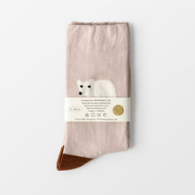 画像をギャラリービューアに読み込む, 最高品質の糸を使用したずれ落ちにくい靴下 WARMGREY TAIL の SOCKS（ソックス）
