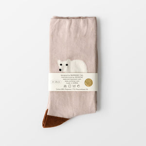 最高品質の糸を使用したずれ落ちにくい靴下 WARMGREY TAIL の SOCKS（ソックス）