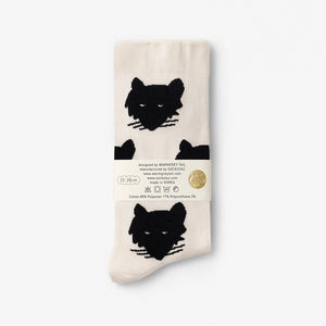 最高品質の糸を使用したずれ落ちにくい靴下 WARMGREY TAIL の SOCKS（ソックス）