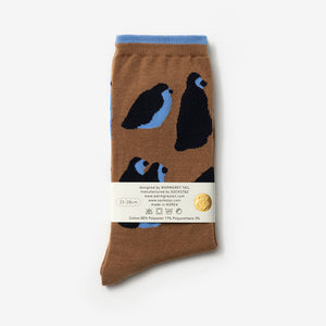 最高品質の糸を使用したずれ落ちにくい靴下 WARMGREY TAIL の SOCKS（ソックス）